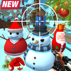Christmas Santa Gift Shoot Happy Xmas Game 2017 ícone
