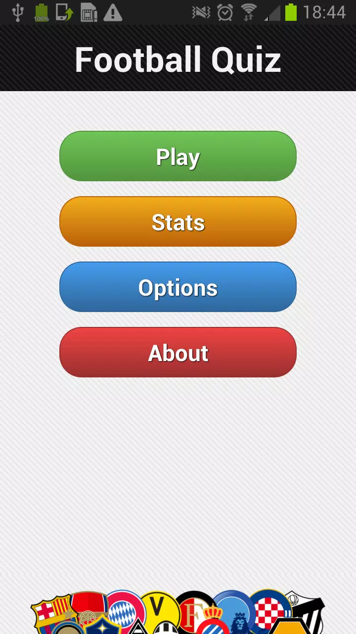 Baixar Football Clubs Logo Quiz 1.4 Android - Download APK Grátis