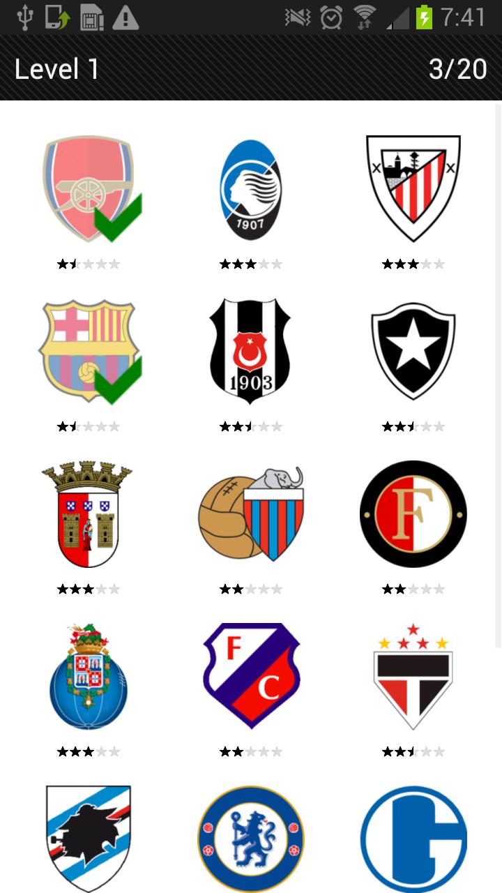 Descarga de APK de Adivina el club de fútbol para Android