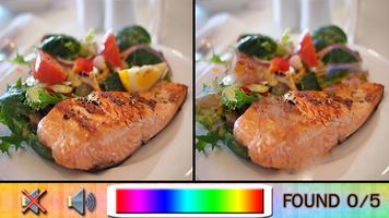 Find Difference Food اسکرین شاٹ 2
