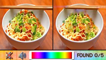 برنامه‌نما Find Difference Food عکس از صفحه