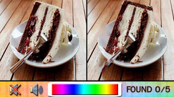Trouver Cake Différence capture d'écran 3