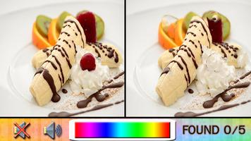 برنامه‌نما Find Difference ice cream عکس از صفحه