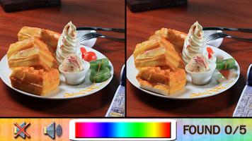 Find Difference ice cream স্ক্রিনশট 2