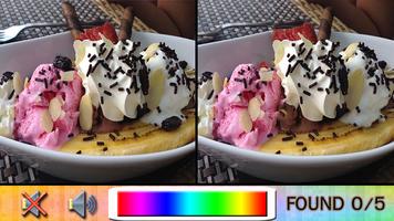 Find Difference ice cream স্ক্রিনশট 3