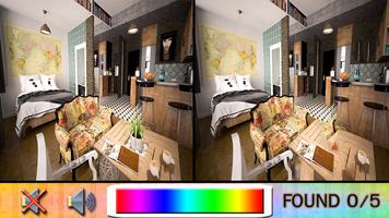 Find Difference bedroom স্ক্রিনশট 1