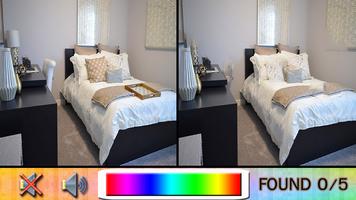 Find Difference bedroom Ekran Görüntüsü 2