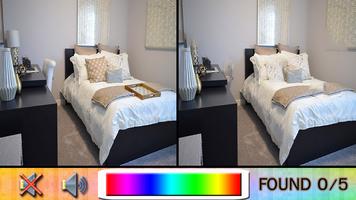 برنامه‌نما Find Difference bedroom عکس از صفحه