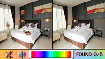 برنامه‌نما Find Difference bedroom عکس از صفحه