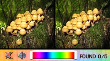 3 Schermata Trova Differenza di funghi