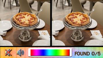 Find Difference Pizza capture d'écran 3