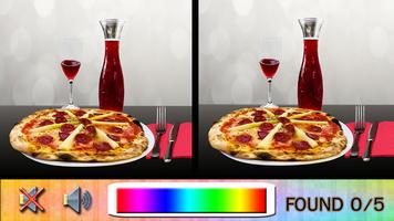 Find Difference Pizza capture d'écran 1