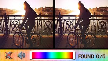Find Difference bicycle capture d'écran 2