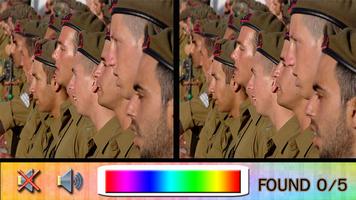 Find Difference soldat capture d'écran 1