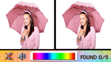 Trouver parapluie Différence capture d'écran 3