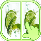 Find Difference glass icon