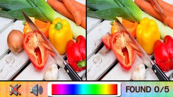 Find Difference Vegetable capture d'écran 2