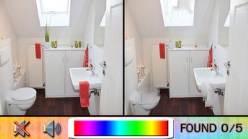 Find Difference toilettes capture d'écran 1