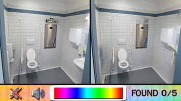 Find Difference toilettes capture d'écran 2