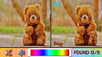 Find Difference bear-poster
