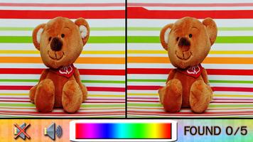 برنامه‌نما Find Difference bear عکس از صفحه