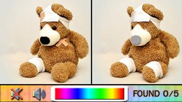 برنامه‌نما Find Difference bear عکس از صفحه