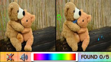 برنامه‌نما Find Difference bear عکس از صفحه