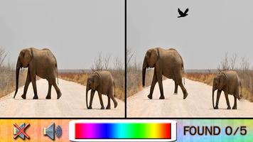 Find Difference elephant capture d'écran 1