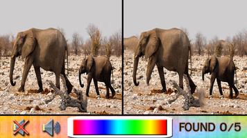 Find Difference elephant capture d'écran 2