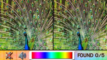 Find Difference peacock screenshot 1