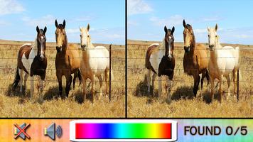 Trouver cheval Différence capture d'écran 3