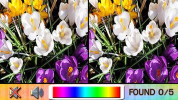 Find Difference flower garden screenshot 2