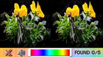 Find Difference flower garden screenshot 3