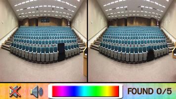 پوستر Find Difference classroom