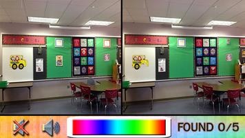 برنامه‌نما Find Difference classroom عکس از صفحه