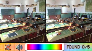 Find Difference classroom capture d'écran 2