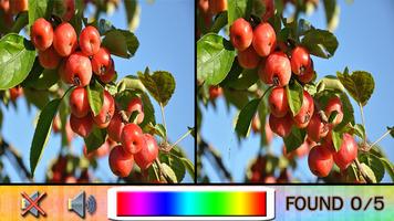 Find Difference garden fruit syot layar 3