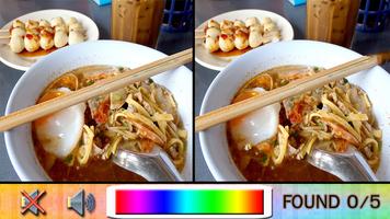 Find Difference noodle capture d'écran 2