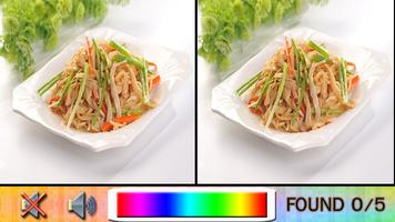 Find Difference noodle capture d'écran 3