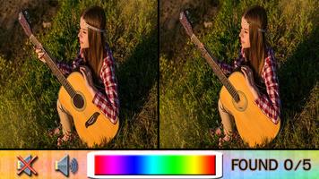Find Difference guitare capture d'écran 1