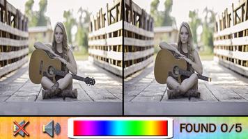 Find Difference guitare capture d'écran 2
