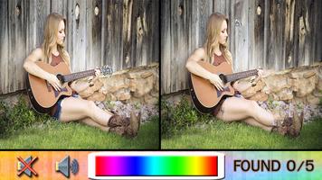 Find Difference guitare capture d'écran 3