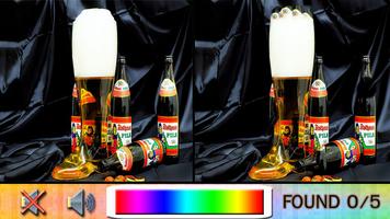 Find Difference beverage poster
