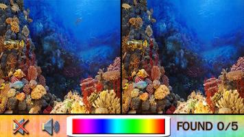 Find Difference under the sea ภาพหน้าจอ 1