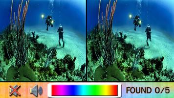 Find Difference under the sea ภาพหน้าจอ 2