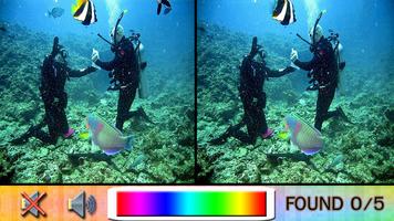 Find Difference under the sea ภาพหน้าจอ 3