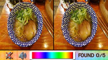 برنامه‌نما Find Difference Instant noodle عکس از صفحه