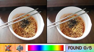 Find Difference Instant noodle screenshot 2