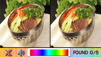 برنامه‌نما Find Difference Instant noodle عکس از صفحه