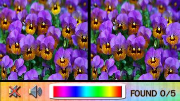 Find Difference purple capture d'écran 1